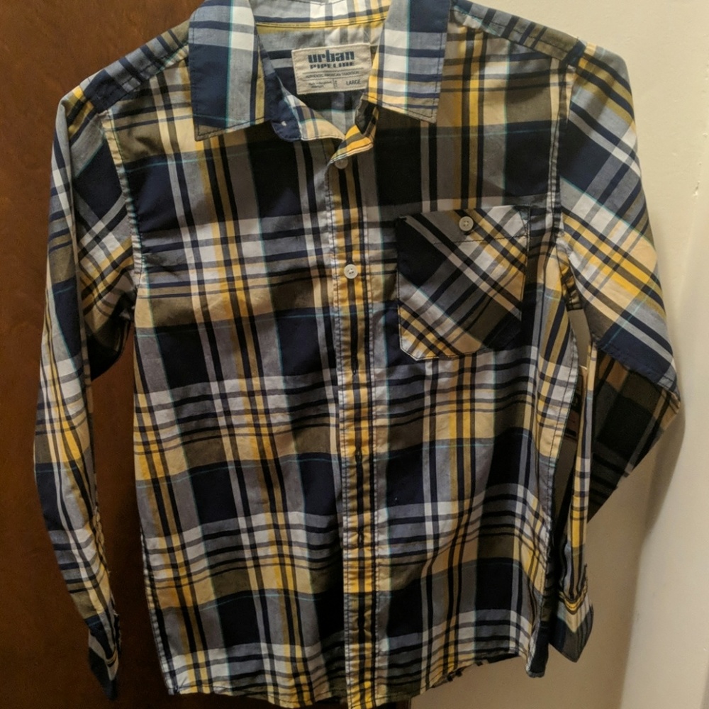 Boys dress shirt